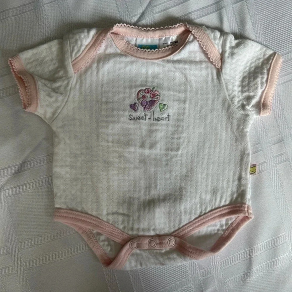 McBaby One-Piece Bodysuit  | Preemie | Vintage - Picture 1 of 2